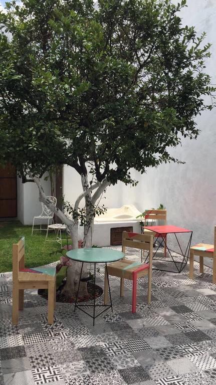 צ'ולולה Hoja Santa Hostal Boutique מראה חיצוני תמונה